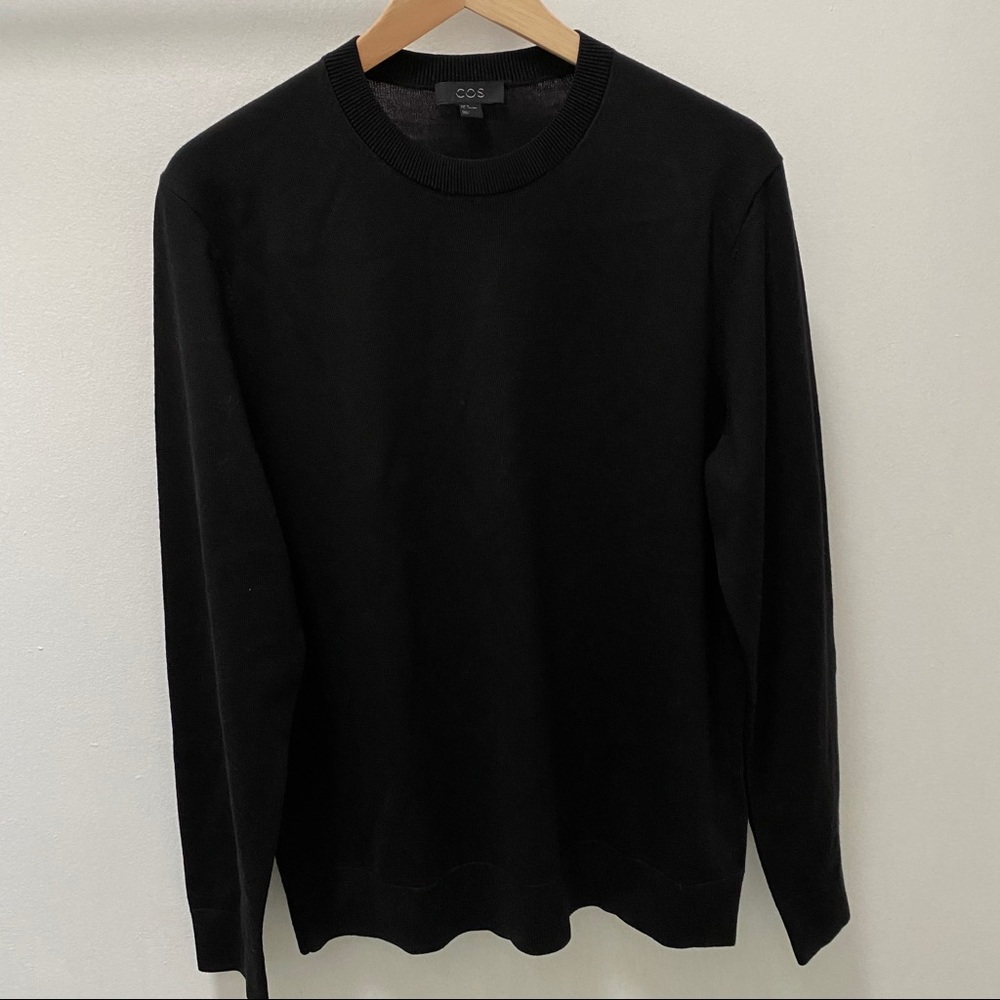 ❗️FINAL DROP❗️COS soft wool crew neck sweater EUC